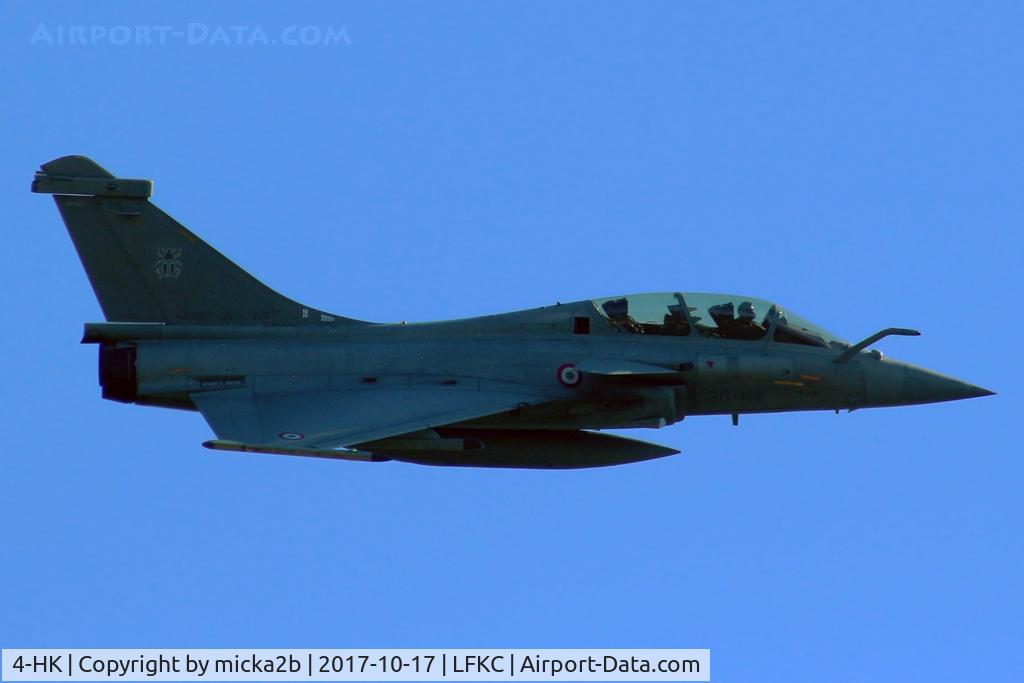 4-HK, Dassault Rafale B C/N 315, In flight