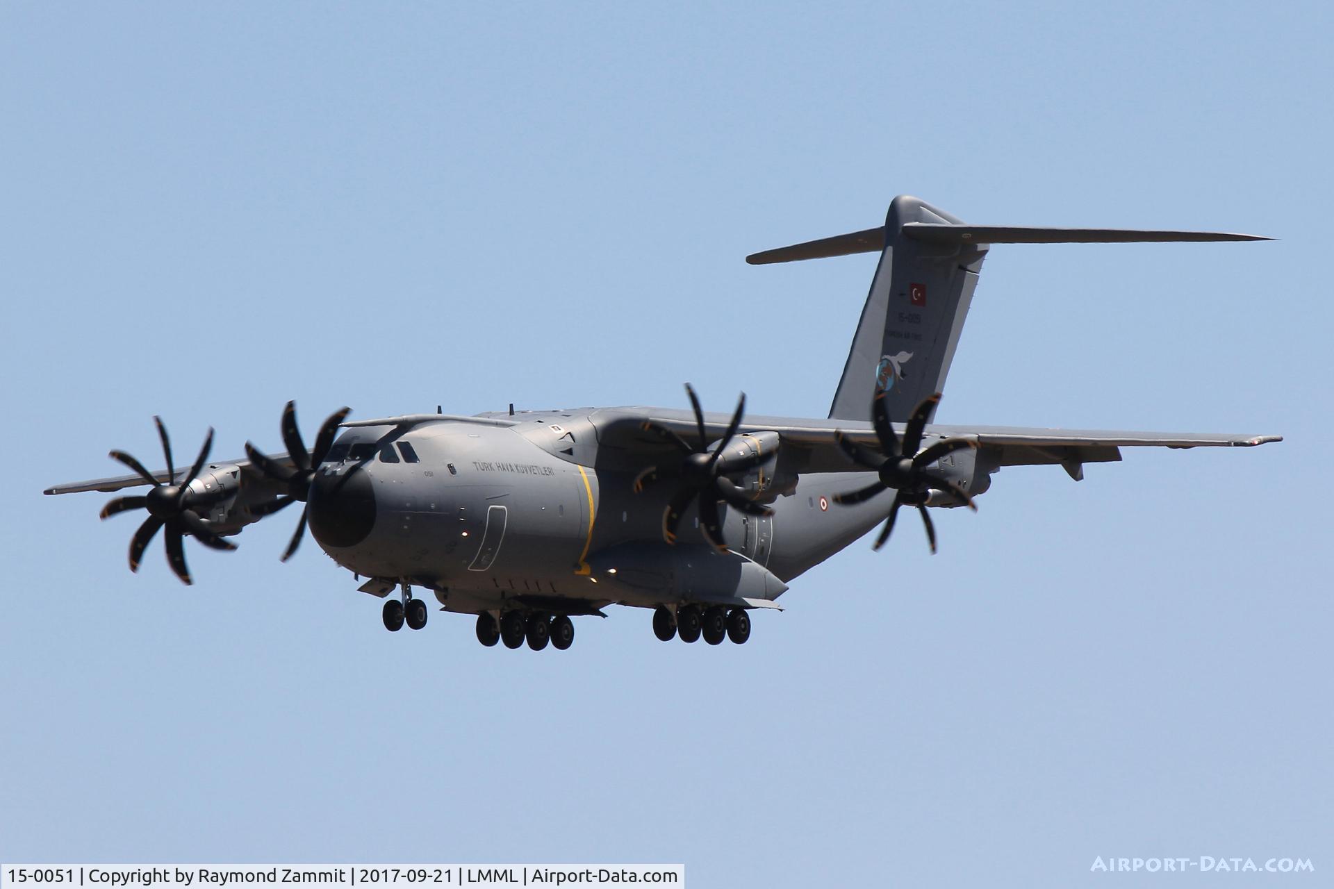 15-0051, Airbus A400M-180 C/N 051, Airbus A400M 15-0051 Turkish Air Force