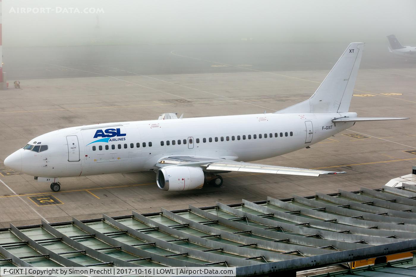 F-GIXT, 1997 Boeing 737-39M C/N 28898, F-GIXT @ Linz Airport