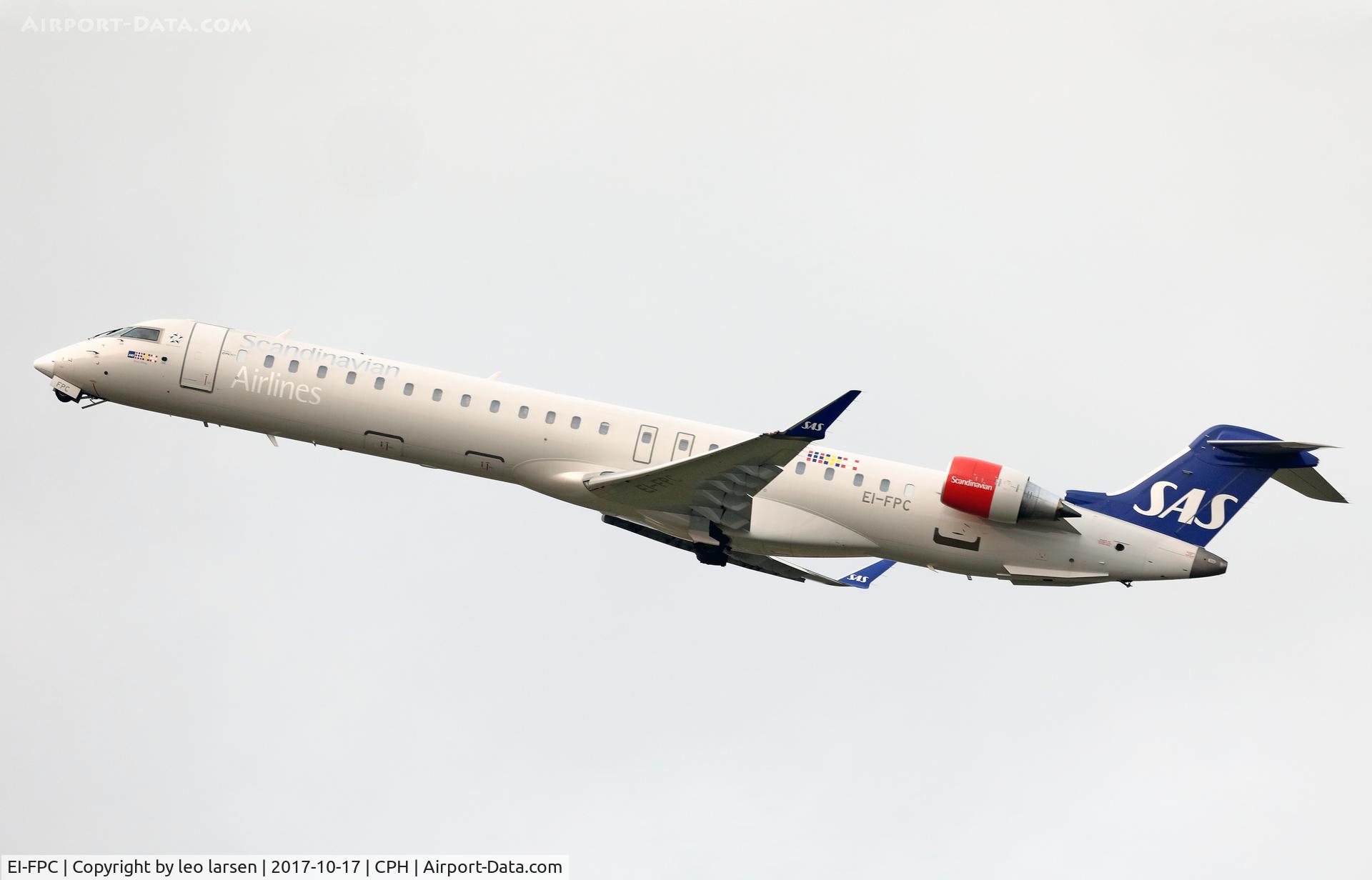 EI-FPC, 2016 Bombardier CRJ-900LR (CL-600-2D24) C/N 15400, Copenhagen 17.10.2017