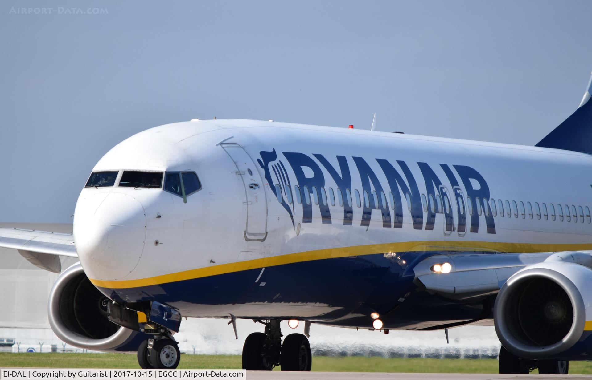 EI-DAL, 2003 Boeing 737-8AS C/N 33718, At Manchester