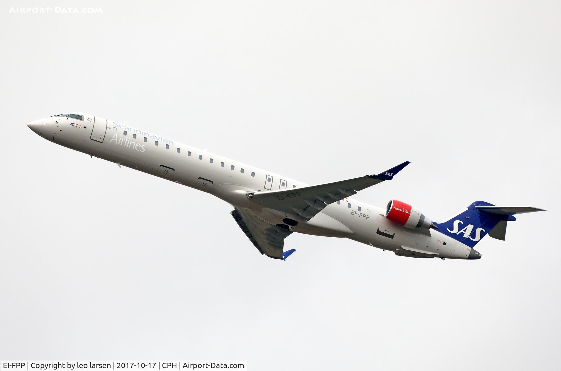EI-FPP, 2017 Bombardier CRJ-900 (CL-600-2D24) C/N 15435, Copenhagen 17.10.2017