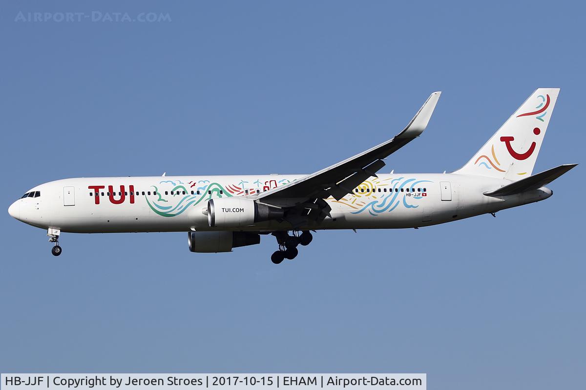 HB-JJF, 1997 Boeing 767-316/ER C/N 27613, EHAM
