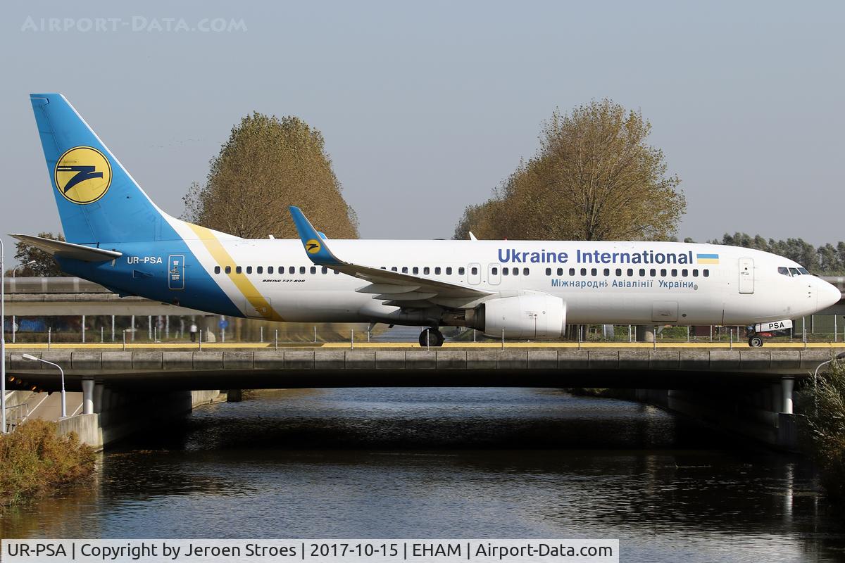UR-PSA, 2009 Boeing 737-8HX C/N 29658, eham