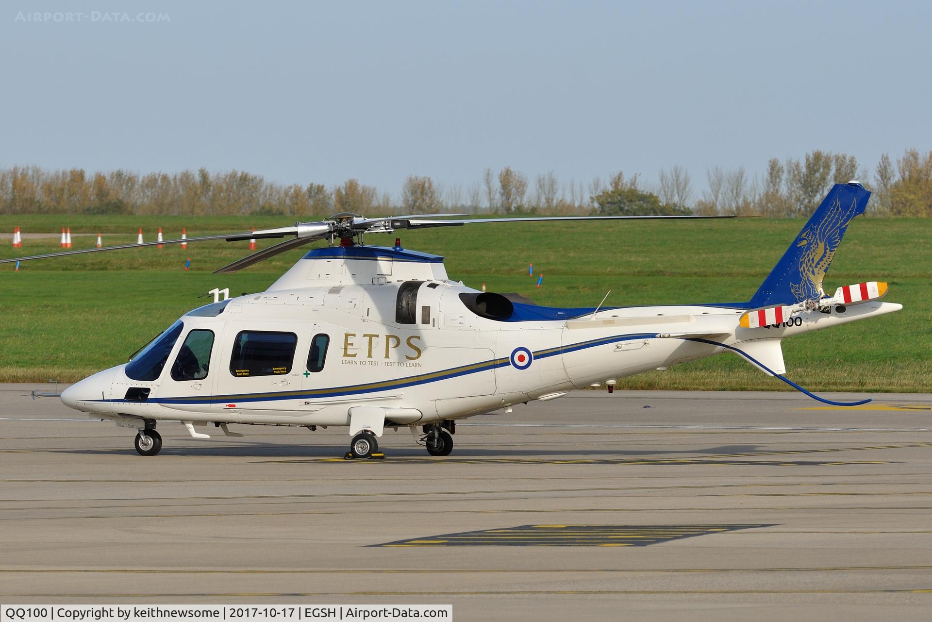 QQ100, 2001 Agusta A-109E Power C/N 11131, Crew ferry for Grob's.