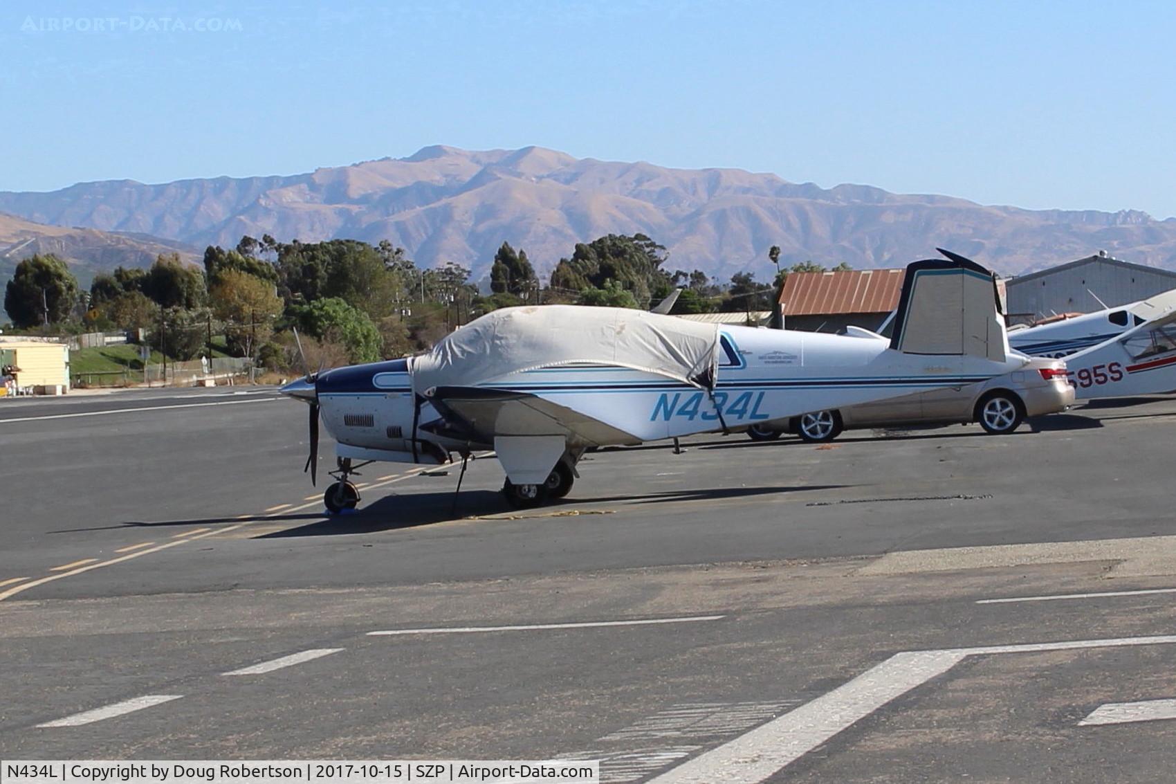 N434L, 1968 Beech V35A Bonanza C/N D-8694, 1968 Beech V35A BONANZA, Continental IO-520 285 Hp