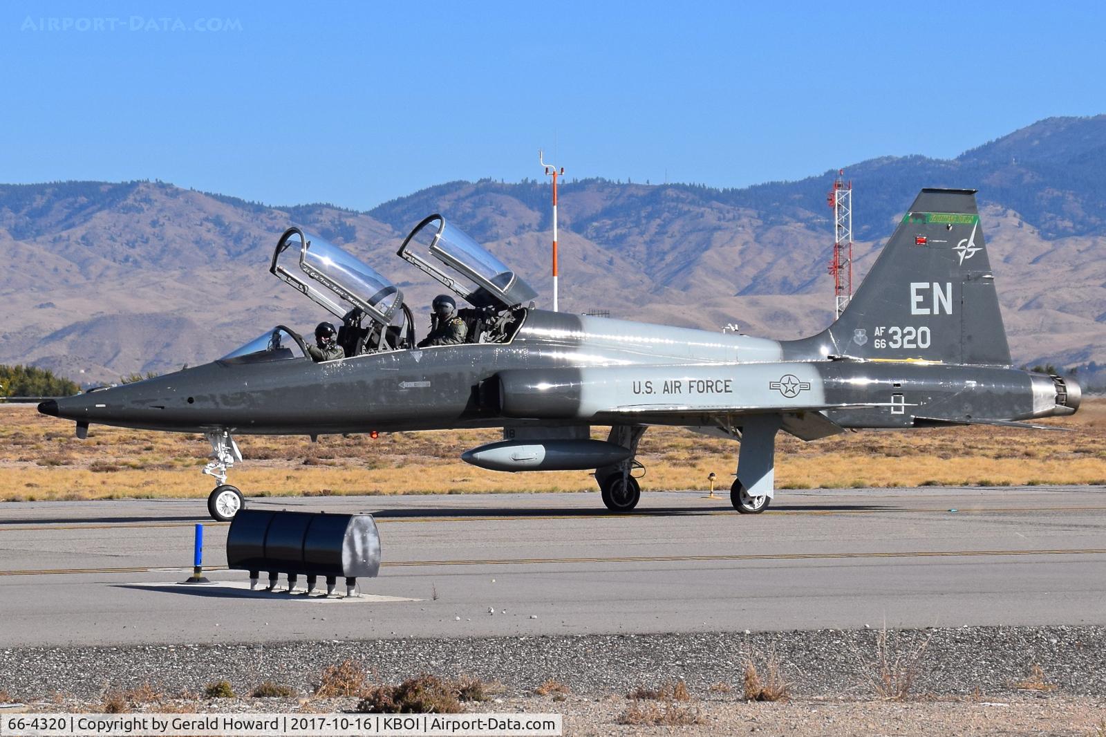 66-4320, 1966 Northrop T-38C Talon C/N N.5895, 80th Fighter Wing, 