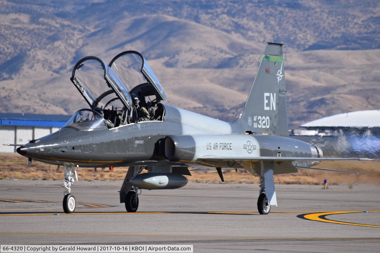 66-4320, 1966 Northrop T-38C Talon C/N N.5895, 80th Fighter Wing, 