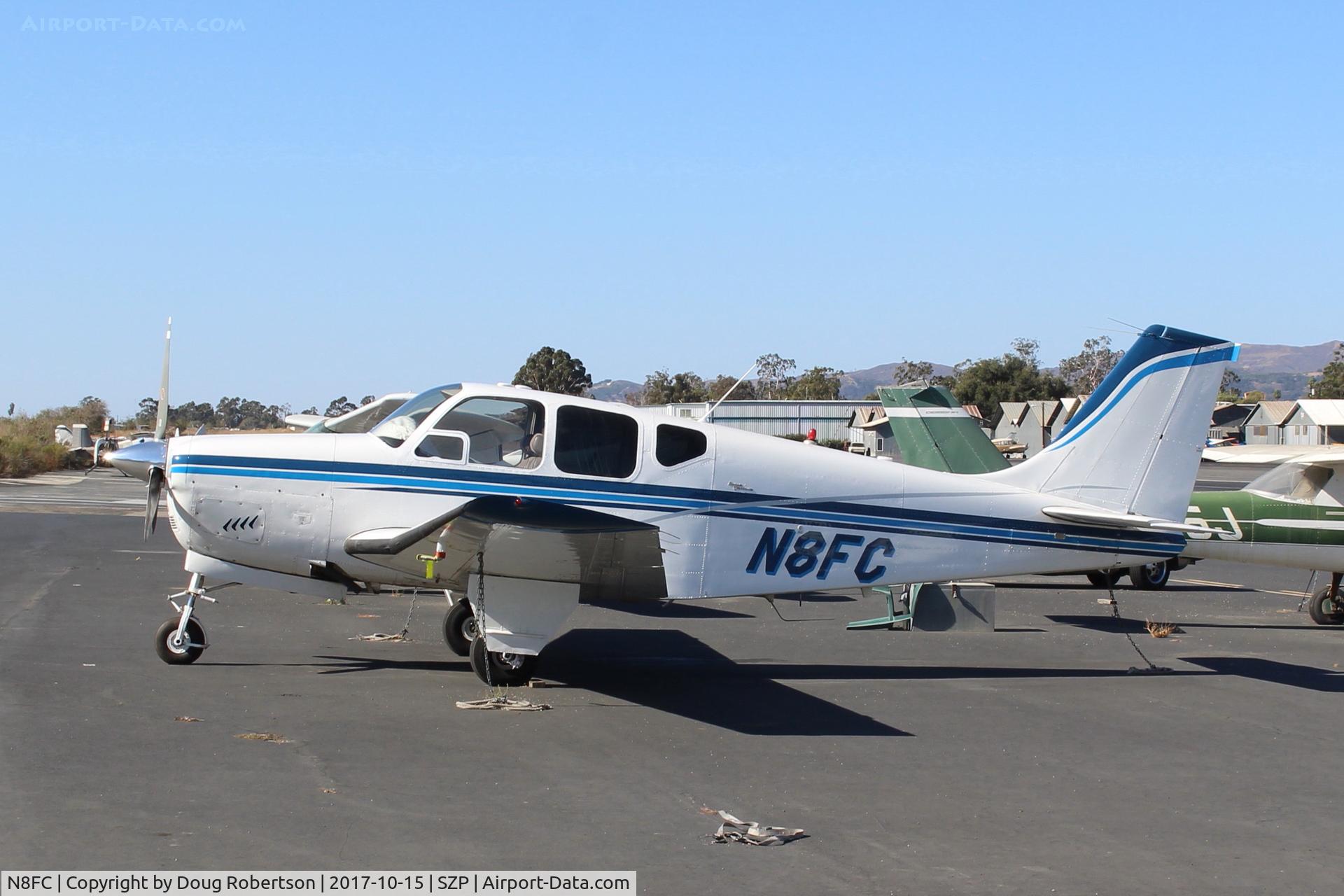 N8FC, 1964 Beech 35-B33 Debonair C/N CD-791, 1964 Beech 35-B33 DEBONAIR, Continental IO-470-K 225 Hp, last year of this model production, original price-$23,500.