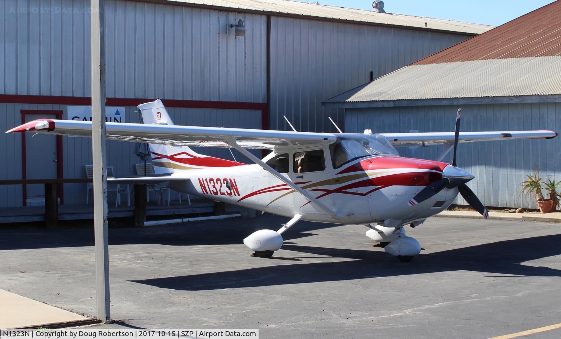 N1323N, 2006 Cessna T182T Turbo Skylane C/N T18208665, 2006 Cessna T182T TURBO SKYLANE, Lycoming TIO-540-AK1A 235 Hp, constant-speed prop