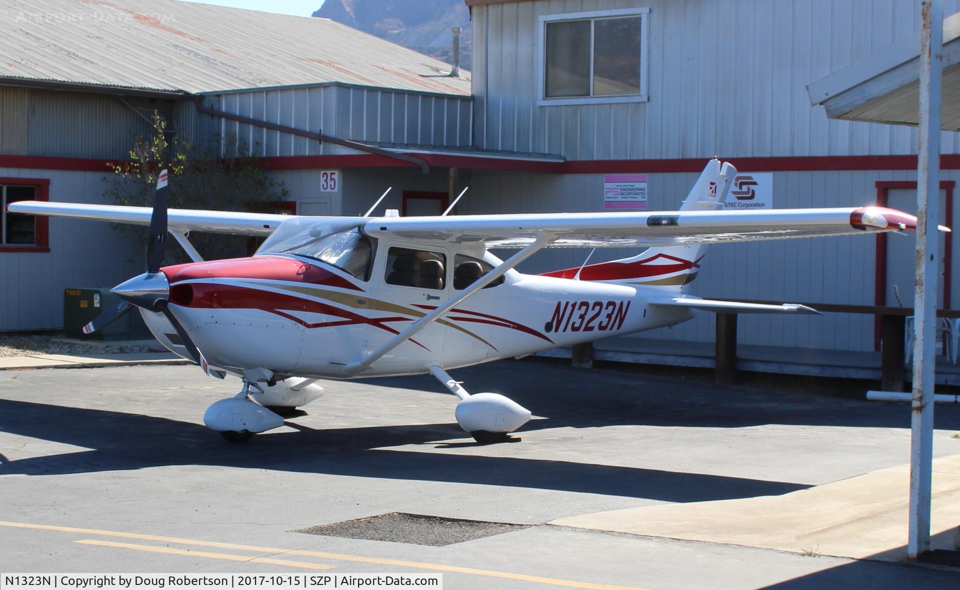 N1323N, 2006 Cessna T182T Turbo Skylane C/N T18208665, 2006 Cessna T182T TURBO SKYLANE, Lycoming TIO-540-AK1A 235 Hp, constant-speed prop