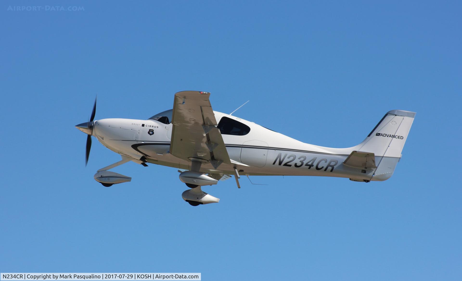 N234CR, Cirrus SR-22T G5 C/N 0016, Cirrus SR22T