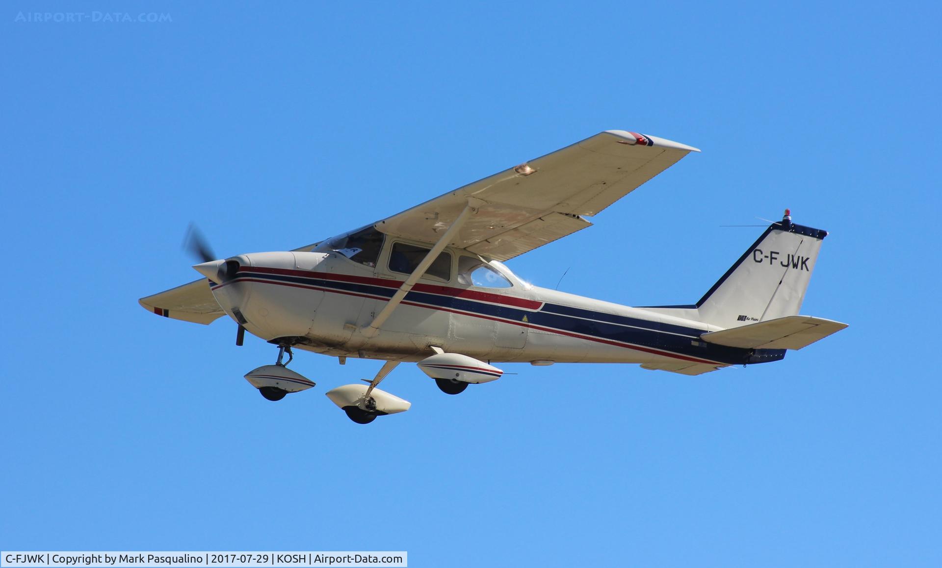 C-FJWK, 1963 Cessna 172E C/N 17251121, Cessna 172E