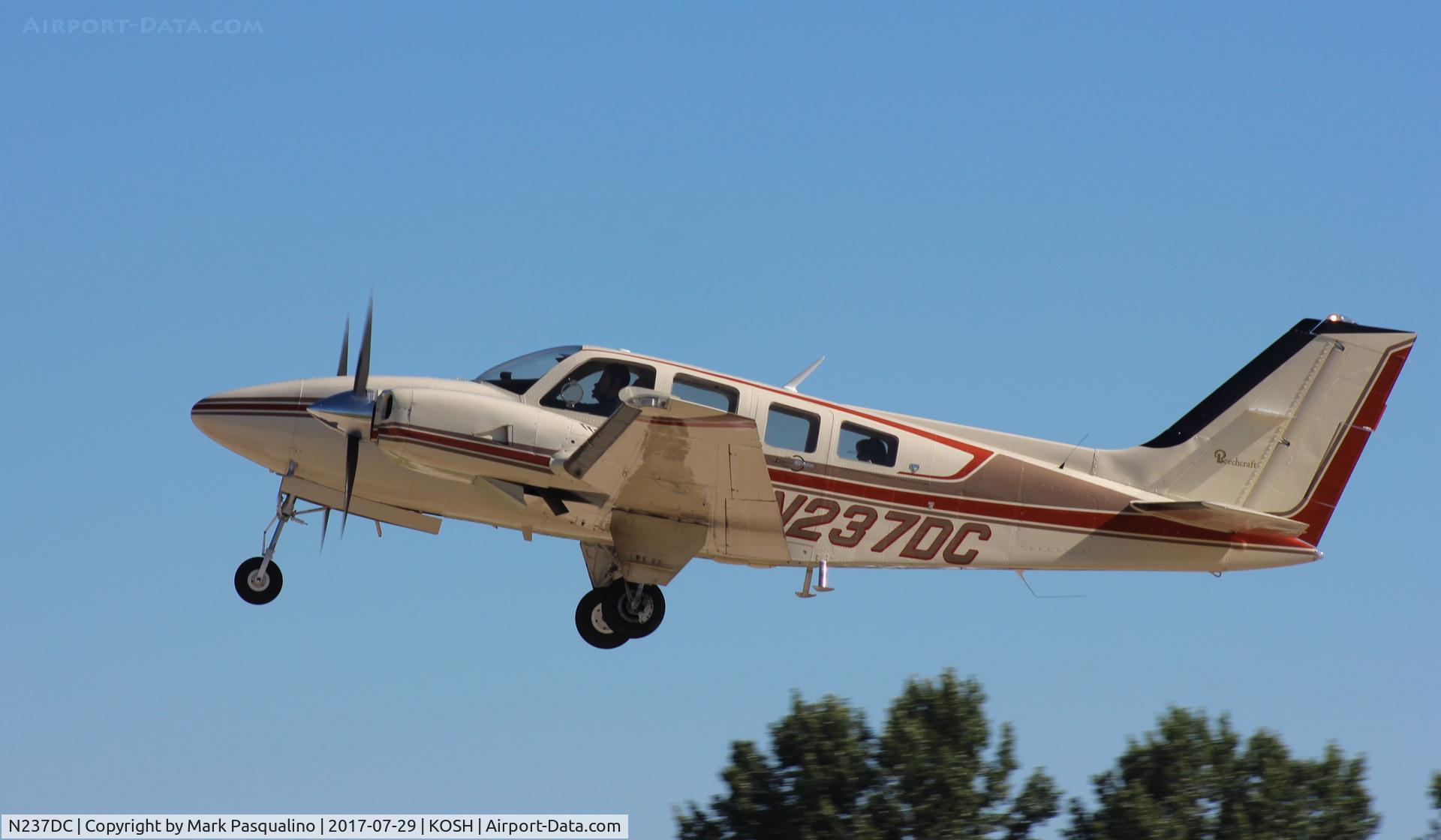 N237DC, 1978 Beech 58P Baron C/N TJ-133, Beech 58P