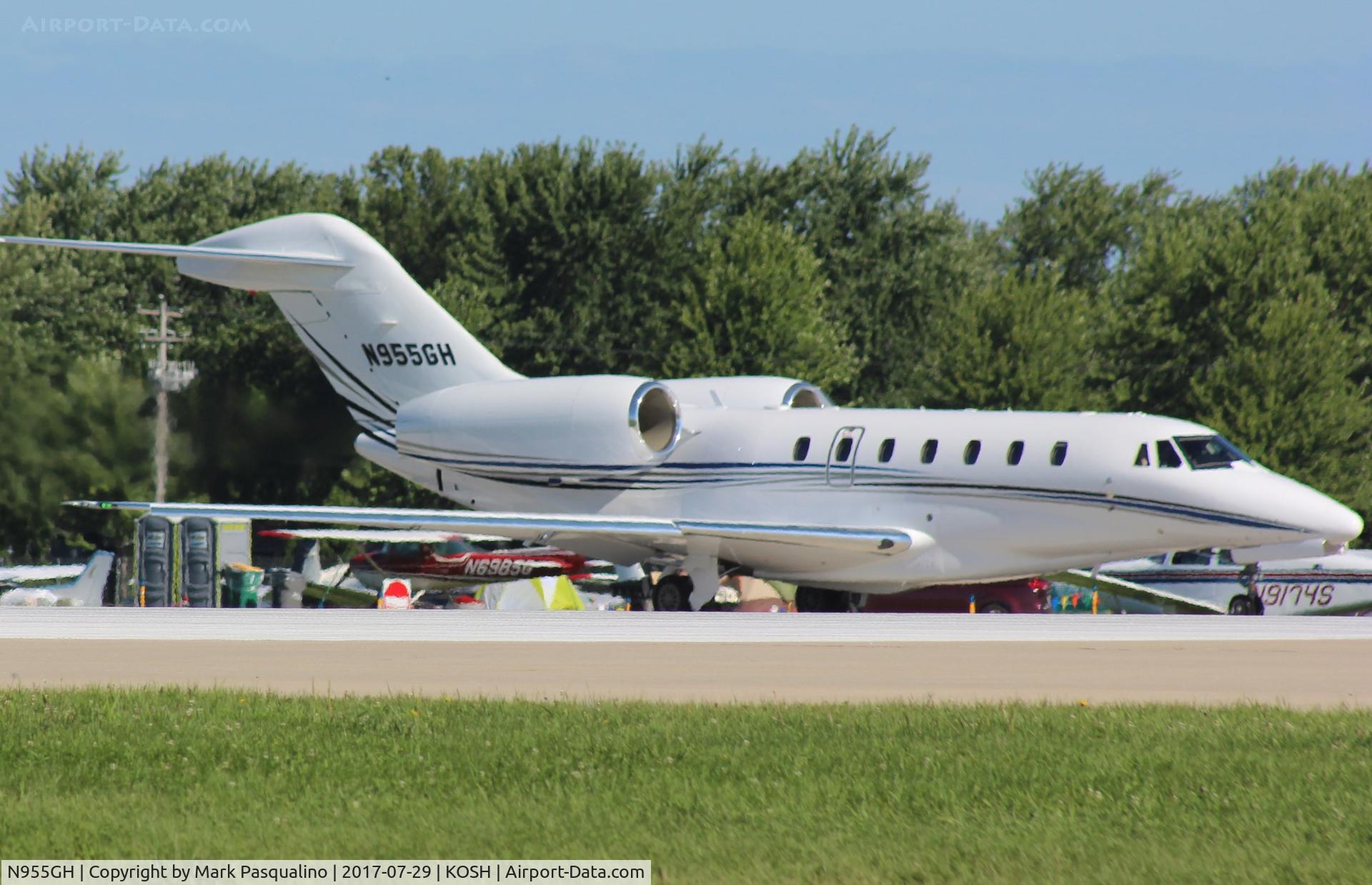 N955GH, 2000 Cessna 750 Citation X Citation X C/N 750-0106, Cessna 750