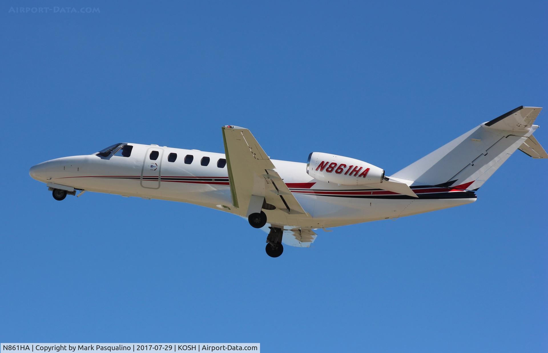 N861HA, 2010 Cessna 525B CitationJet CJ3 C/N 525B0366, Cessna 525B