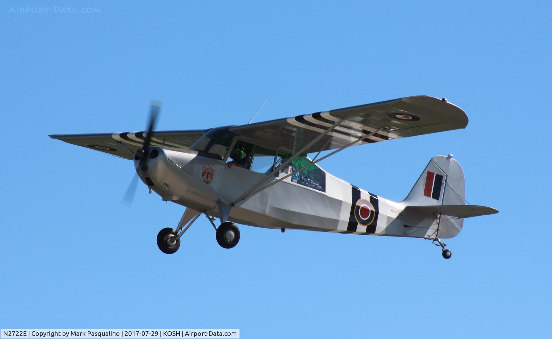 N2722E, 1946 Aeronca 7AC Champion C/N 7AC-6302, Aeronca 7AC