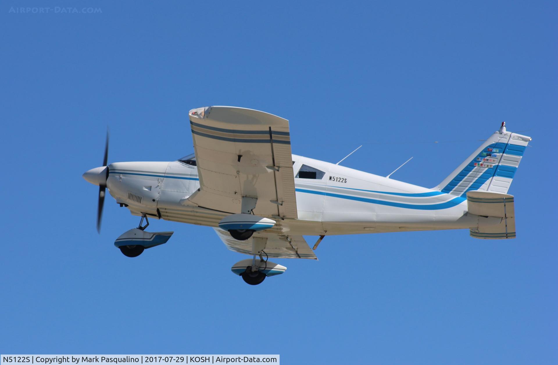 N5122S, 1971 Piper PA-28-180 Cherokee C/N 28-7105172, Piper PA-28-180