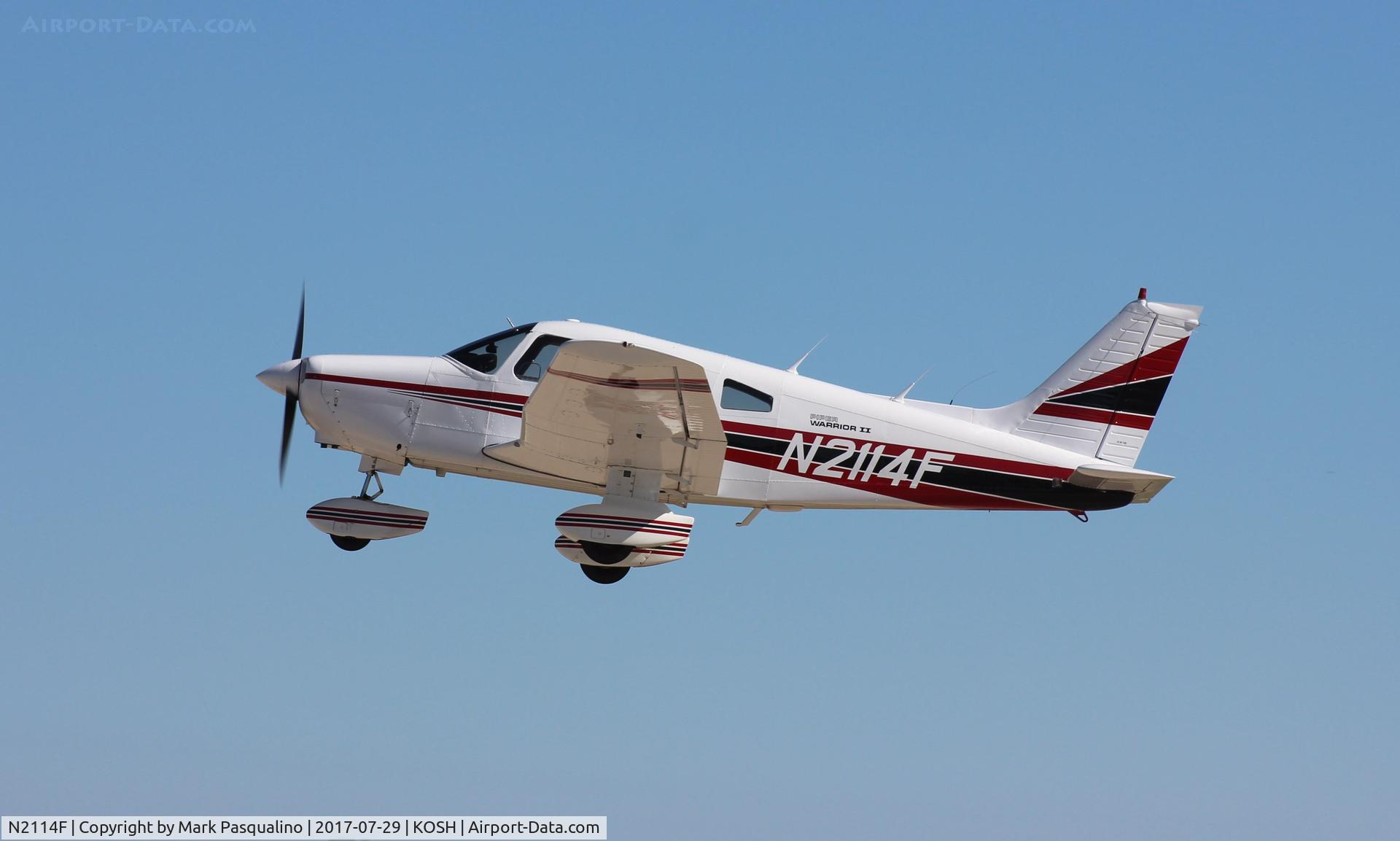 N2114F, 1978 Piper PA-28-161 C/N 28-7916169, Piper PA-28-161
