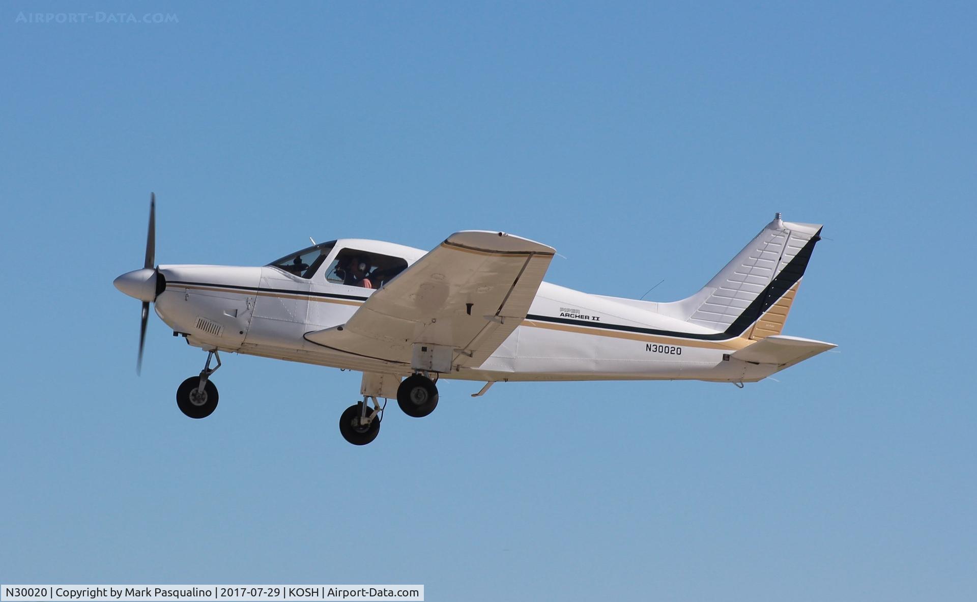N30020, 1978 Piper PA-28-181 Archer C/N 28-7990080, Piper PA-28-181