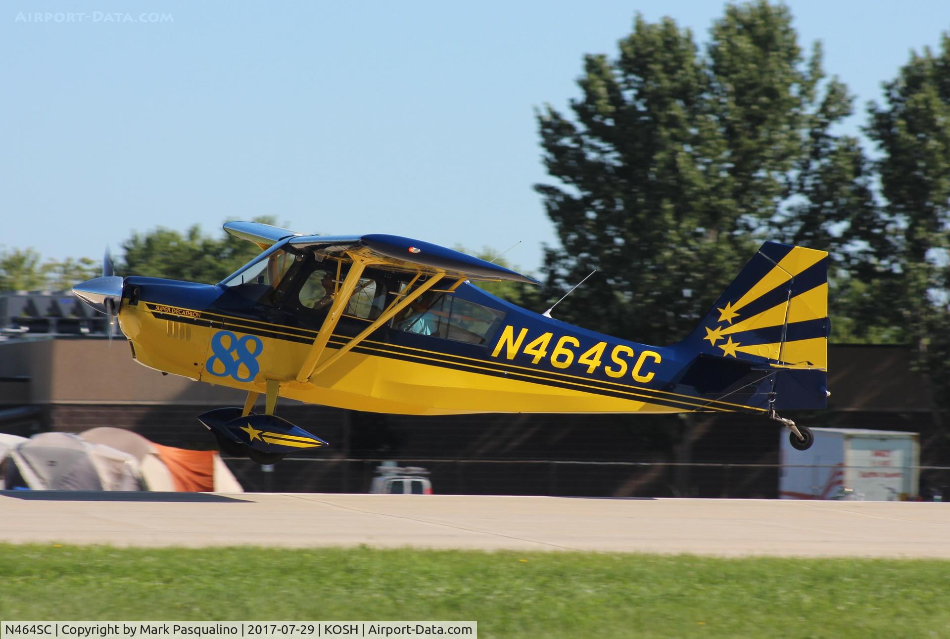 N464SC, 1999 American Champion 8KCAB Super Decathlon C/N 844-99, American Champion 8KCAB