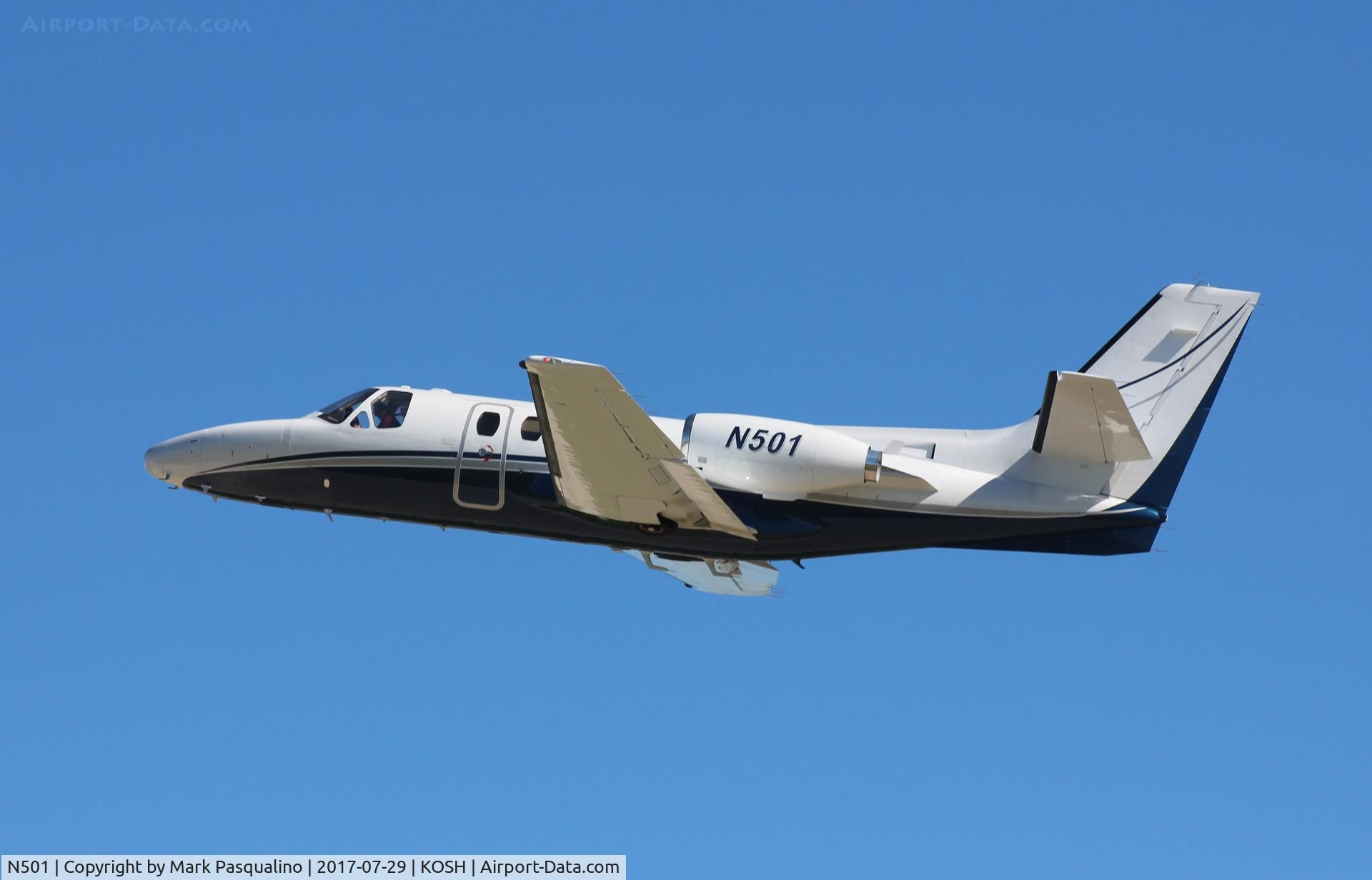 N501, 1977 Cessna 501 Citation I/SP C/N 501-0011, Cessna 501