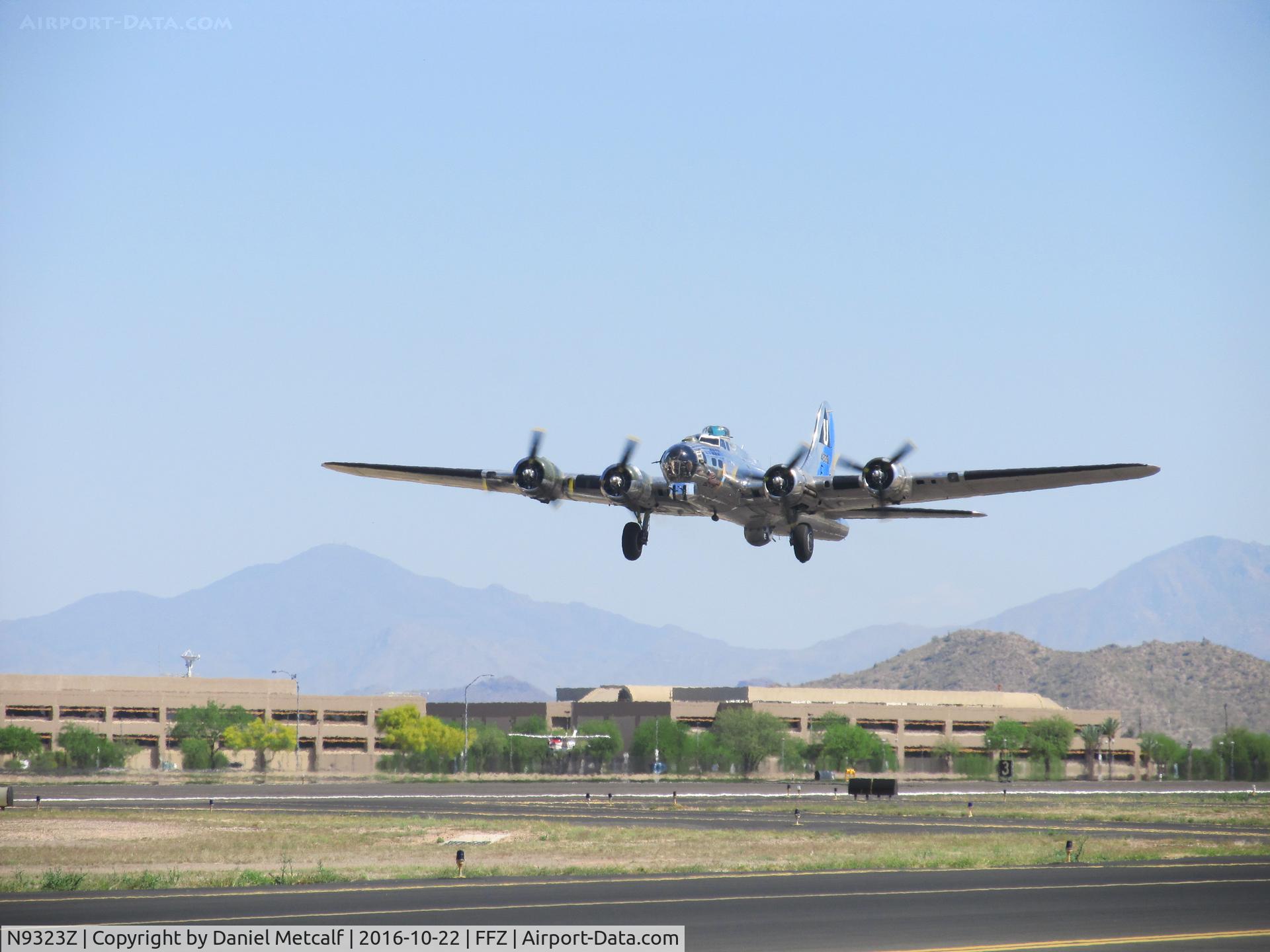N9323Z, 1944 Boeing B-17G-85-DL Flying Fortress C/N 32155, Falcon Field Open House 2016