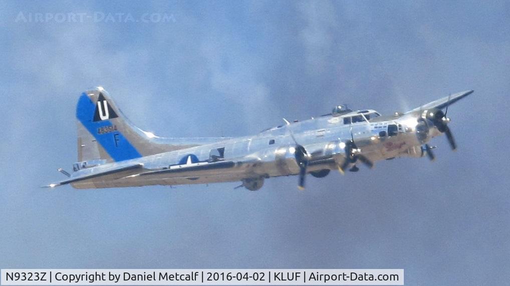 N9323Z, 1944 Boeing B-17G-85-DL Flying Fortress C/N 32155, Luke AFB Air Show 2016