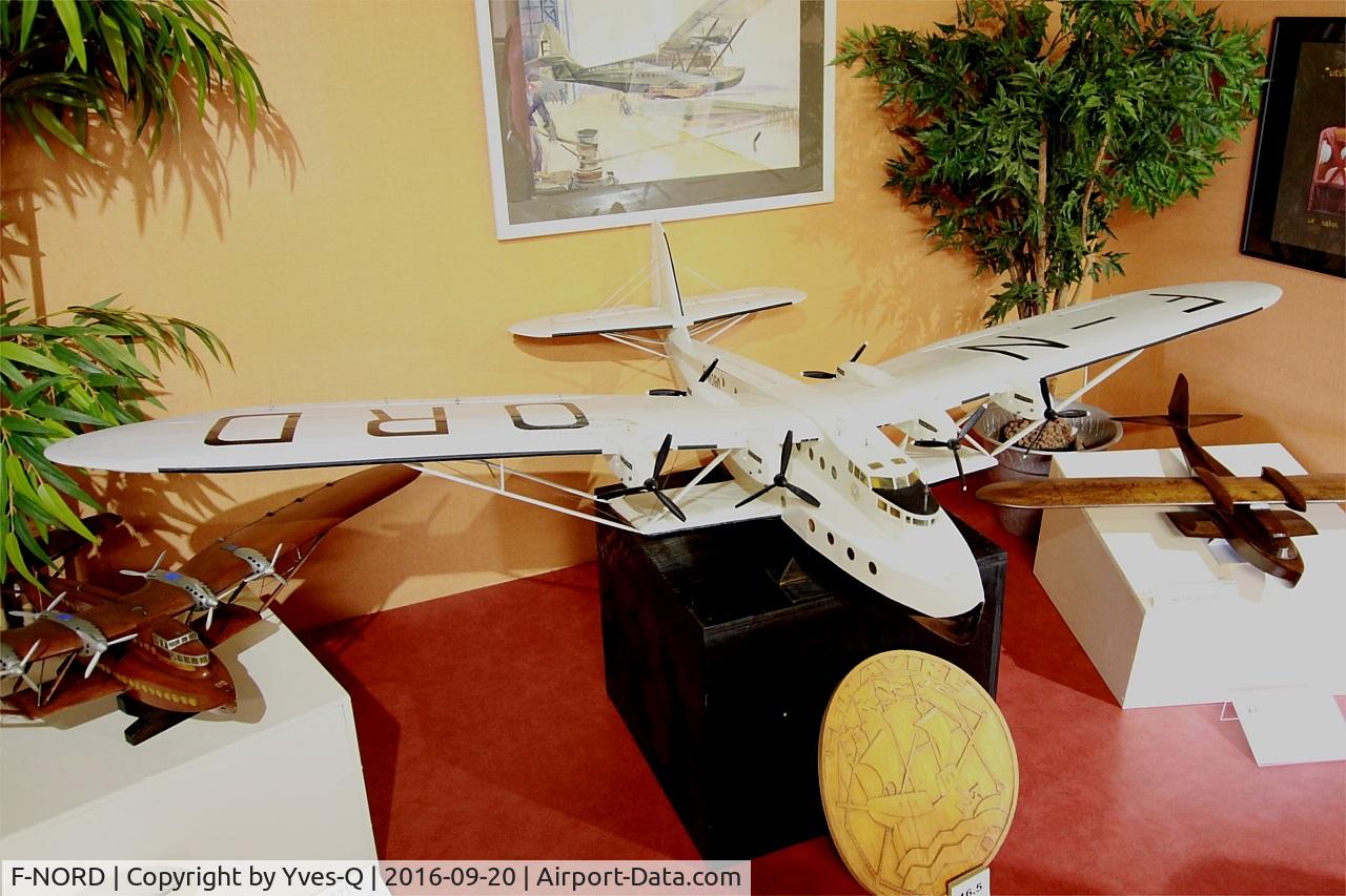 F-NORD, 1935 Latécoére 521 C/N 01, Latécoére 521 model, exibited at Historic Seaplane Museum, Biscarrosse