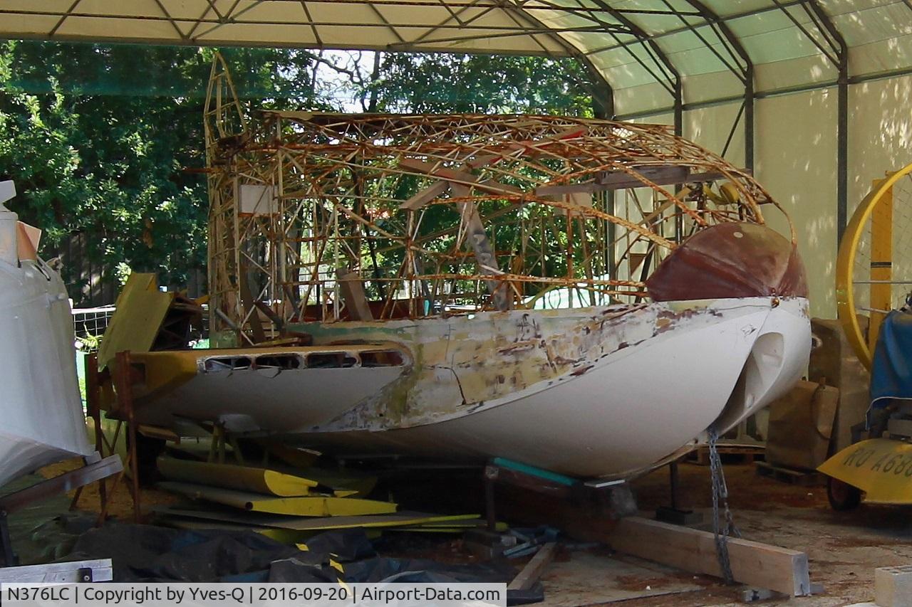 N376LC, 1994 Wilson Dean EXPLORER II C/N 002, Wilson Dean Explorer II, Under restoration, Historic Seaplane Museum at Biscarrosse