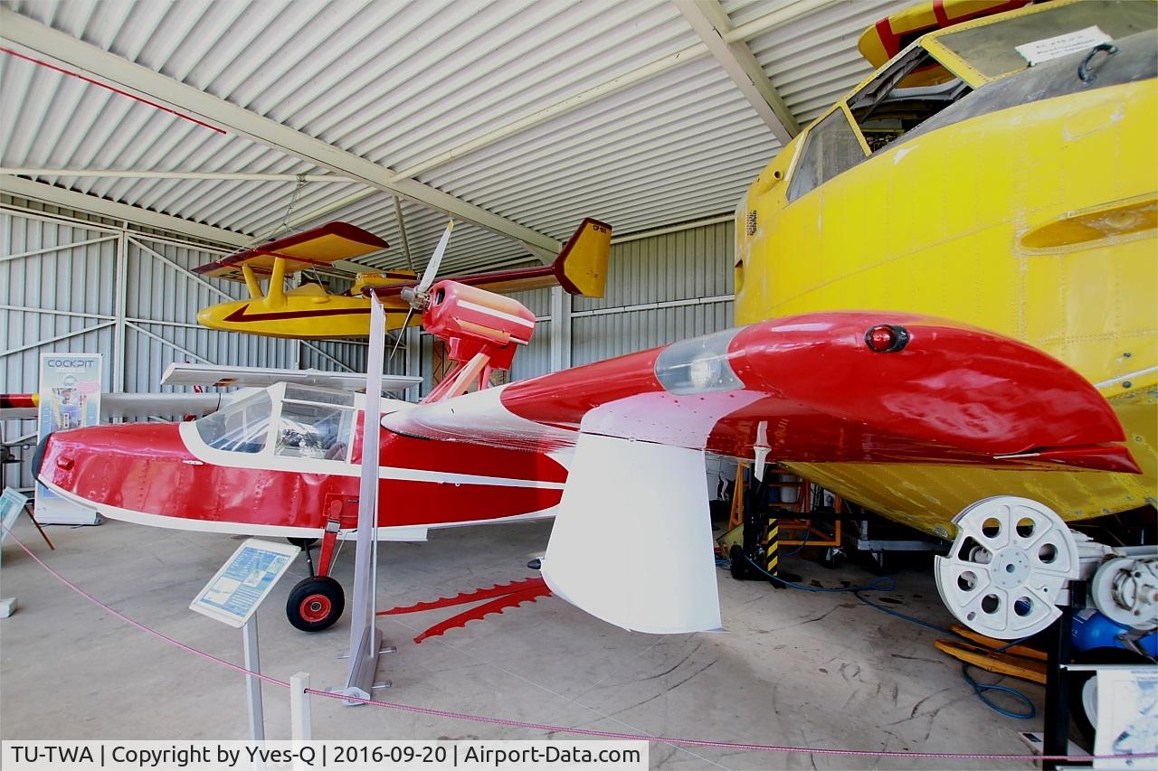 TU-TWA, 1971 Thurston TSC-1A1 Teal C/N 16, Thurston TSC-1A1 Teal, Exibited at Historic Seaplane Museum, Biscarrosse