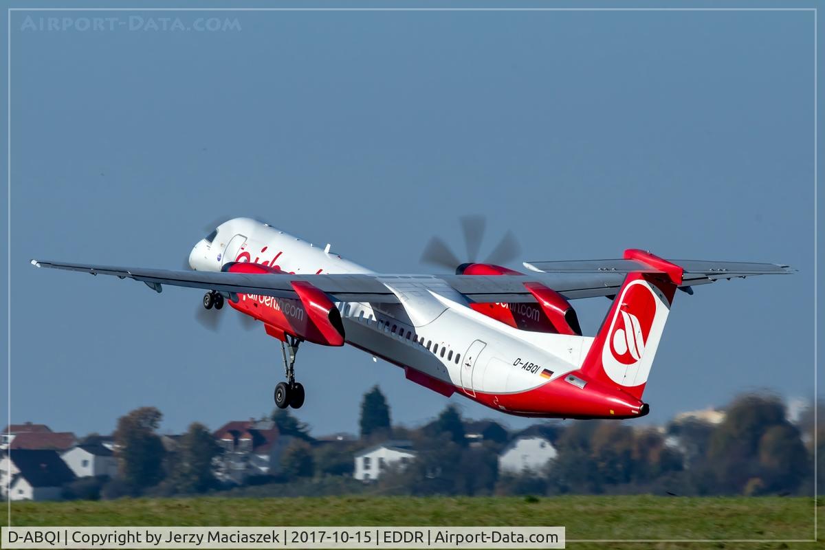 D-ABQI, 2009 De Havilland Canada DHC-8-402Q Dash 8 C/N 4264, De Havilland Canada DHC-8-402Q