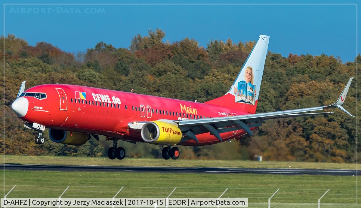 D-AHFZ, 2001 Boeing 737-8K5 C/N 30883, Boeing 737-8K5