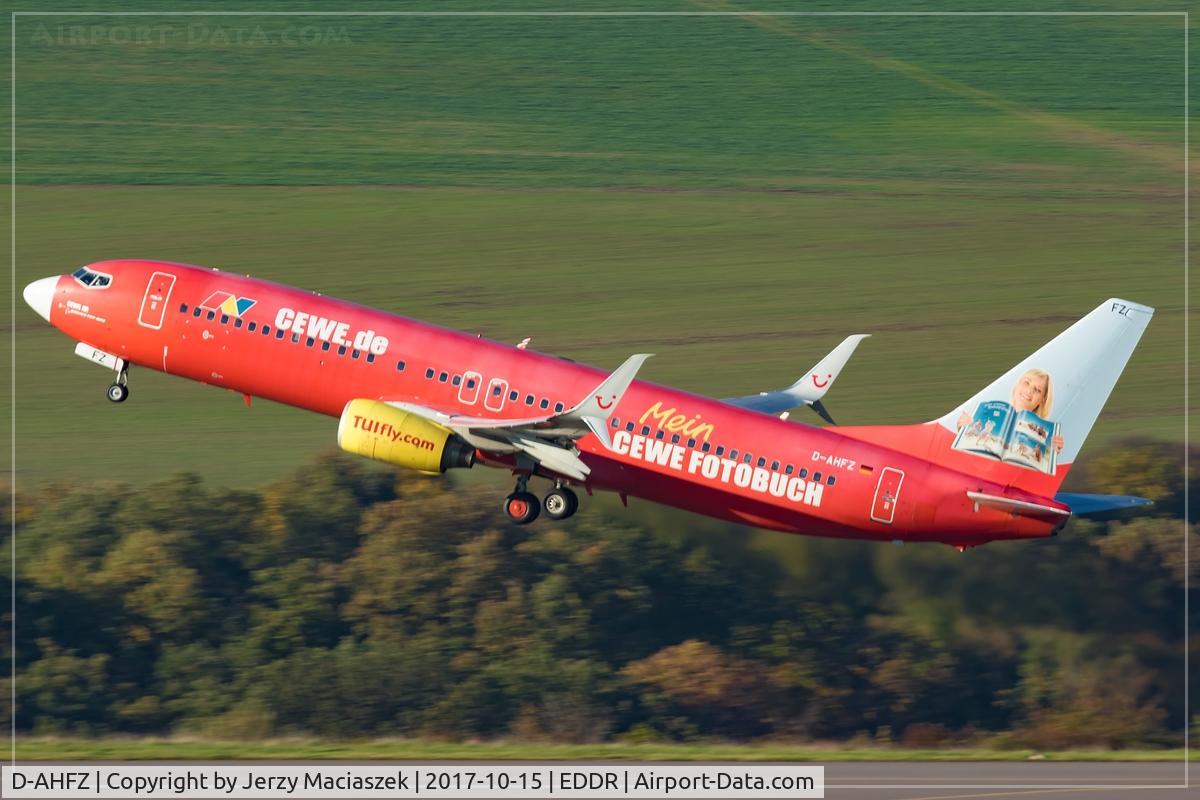 D-AHFZ, 2001 Boeing 737-8K5 C/N 30883, Boeing 737-8K5