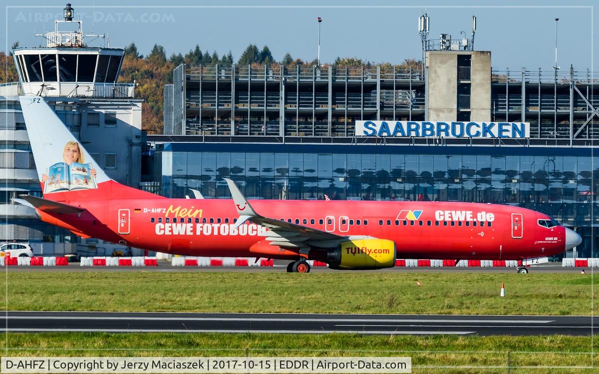 D-AHFZ, 2001 Boeing 737-8K5 C/N 30883, Boeing 737-8K5