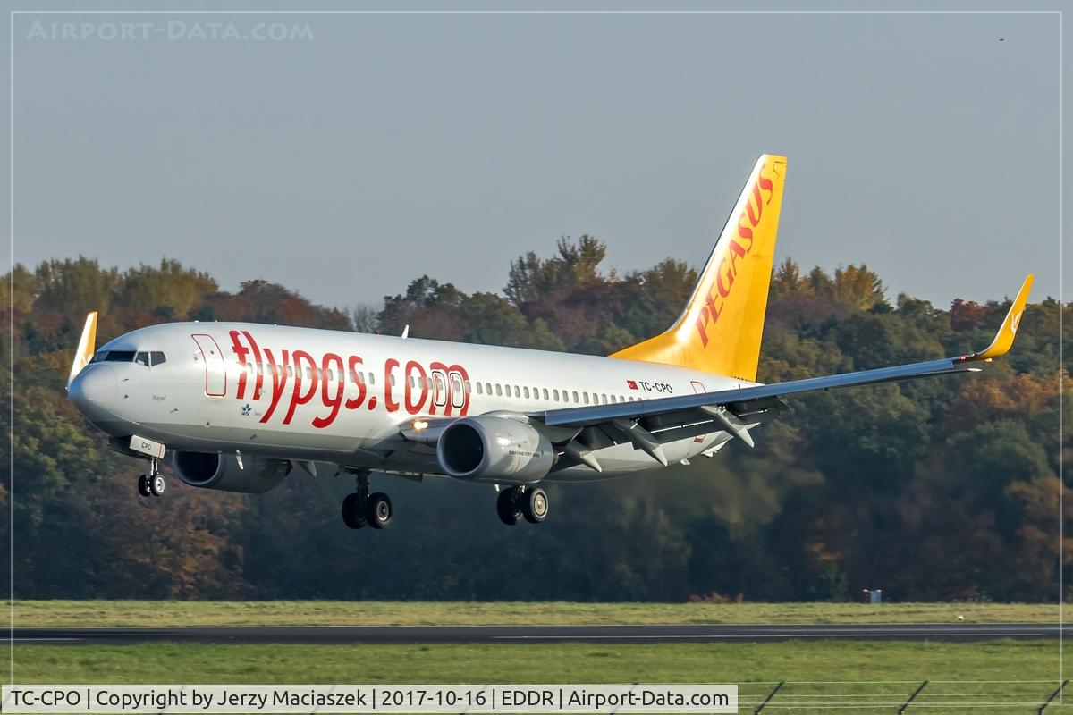 TC-CPO, 2007 Boeing 737-8AS C/N 33641, Boeing 737-8AS