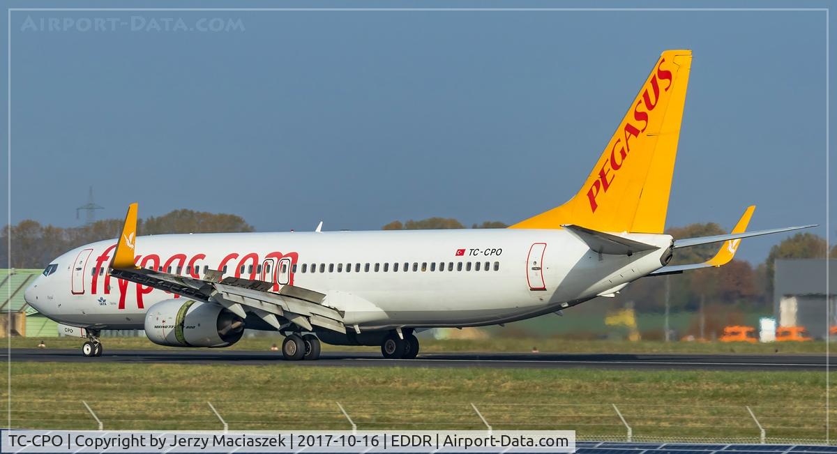 TC-CPO, 2007 Boeing 737-8AS C/N 33641, Boeing 737-8AS