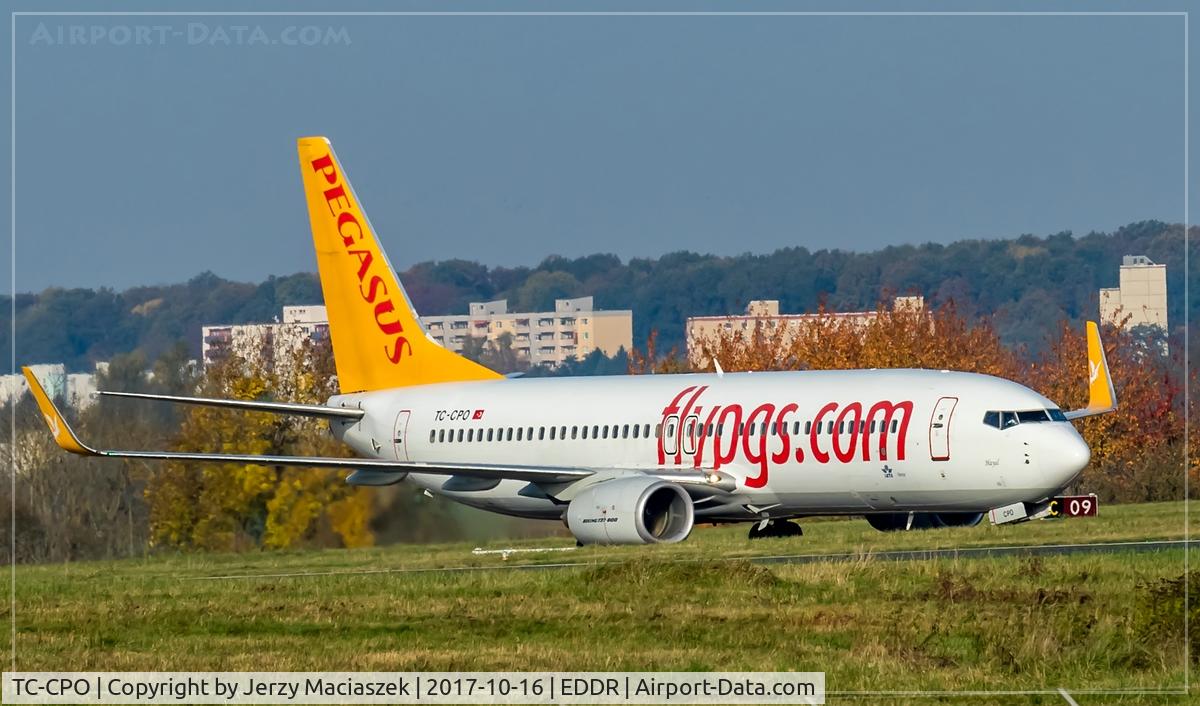 TC-CPO, 2007 Boeing 737-8AS C/N 33641, Boeing 737-8AS