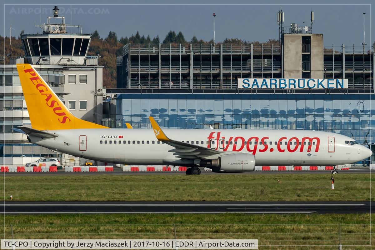 TC-CPO, 2007 Boeing 737-8AS C/N 33641, Boeing 737-8AS