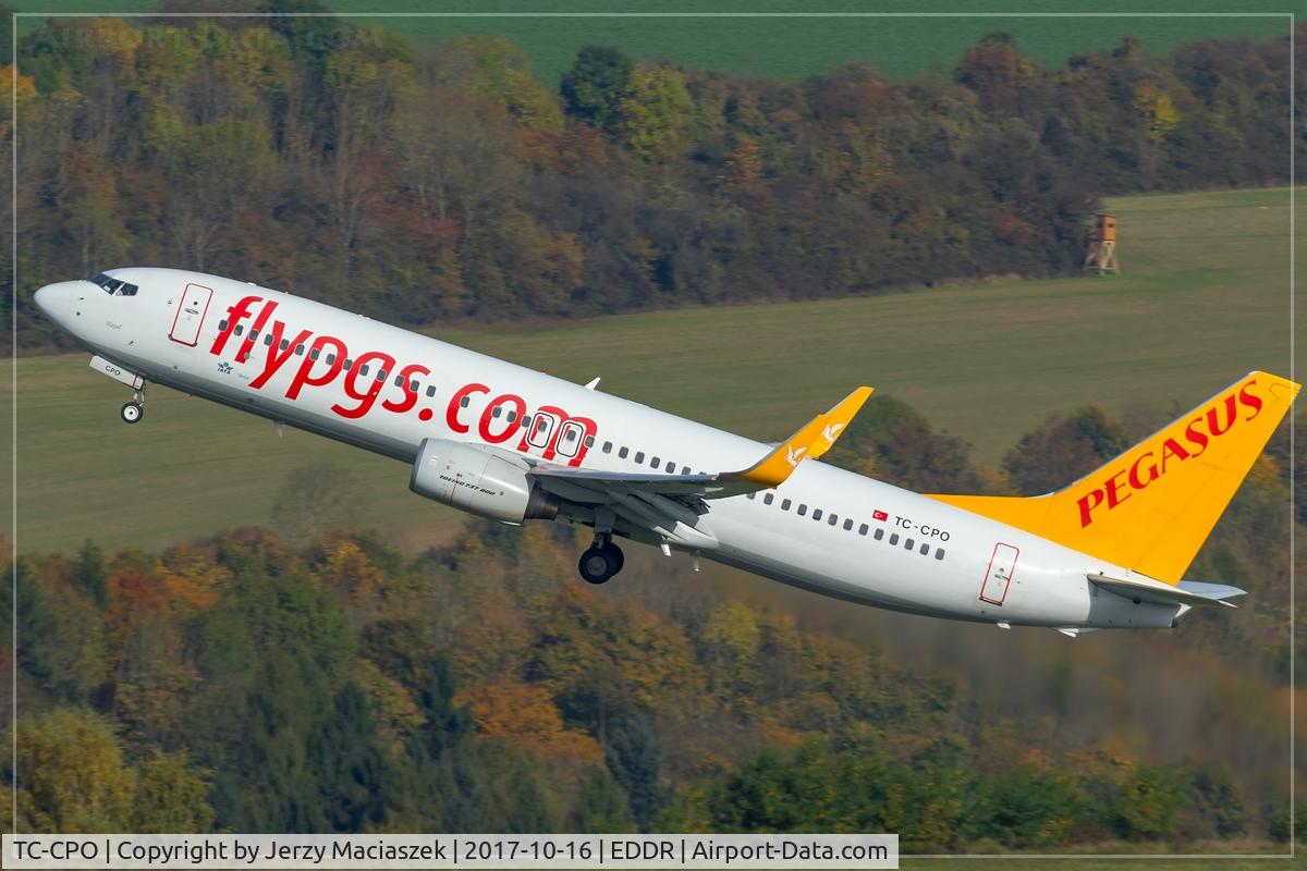 TC-CPO, 2007 Boeing 737-8AS C/N 33641, Boeing 737-8AS
