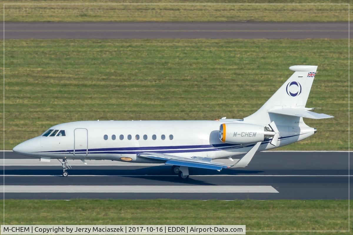 M-CHEM, 2007 Dassault Falcon 2000EX C/N 128, Dassault Falcon 2000EX