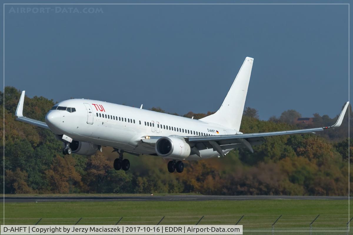 D-AHFT, 2000 Boeing 737-8K5 C/N 30413, Boeing 737-8K5