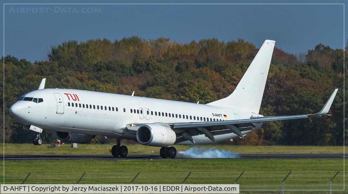 D-AHFT, 2000 Boeing 737-8K5 C/N 30413, Boeing 737-8K5