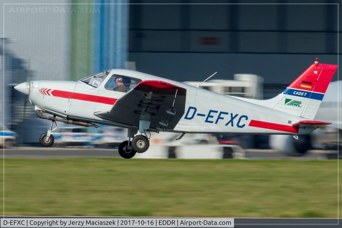 D-EFXC, Piper PA-28-161 Cadet C/N 2841051, Piper PA-28-161 Cadet