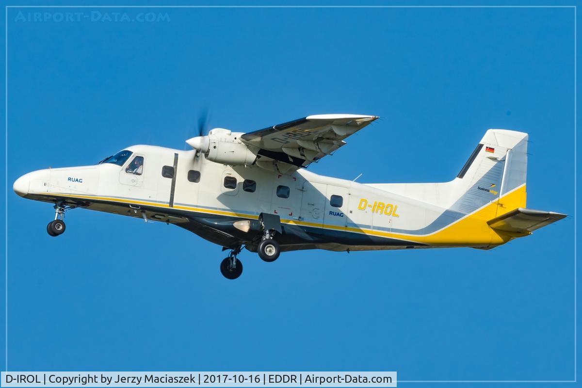 D-IROL, 1982 Dornier 228-100 C/N 7003, Dornier 228-100