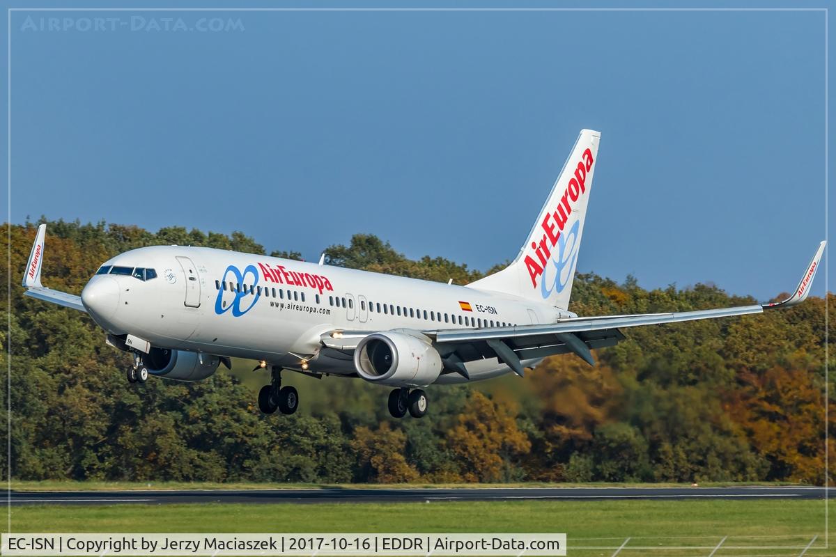 EC-ISN, 2002 Boeing 737-86Q C/N 30291, Boeing 737-86Q