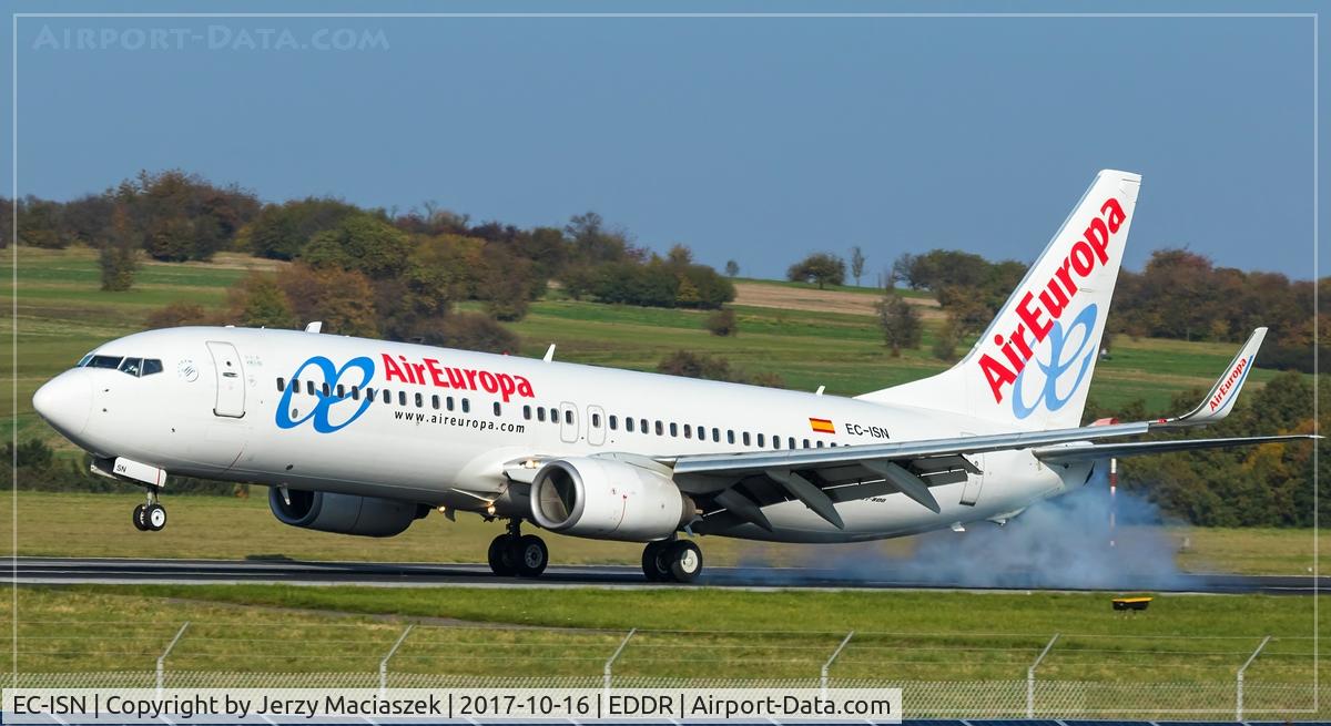 EC-ISN, 2002 Boeing 737-86Q C/N 30291, Boeing 737-86Q