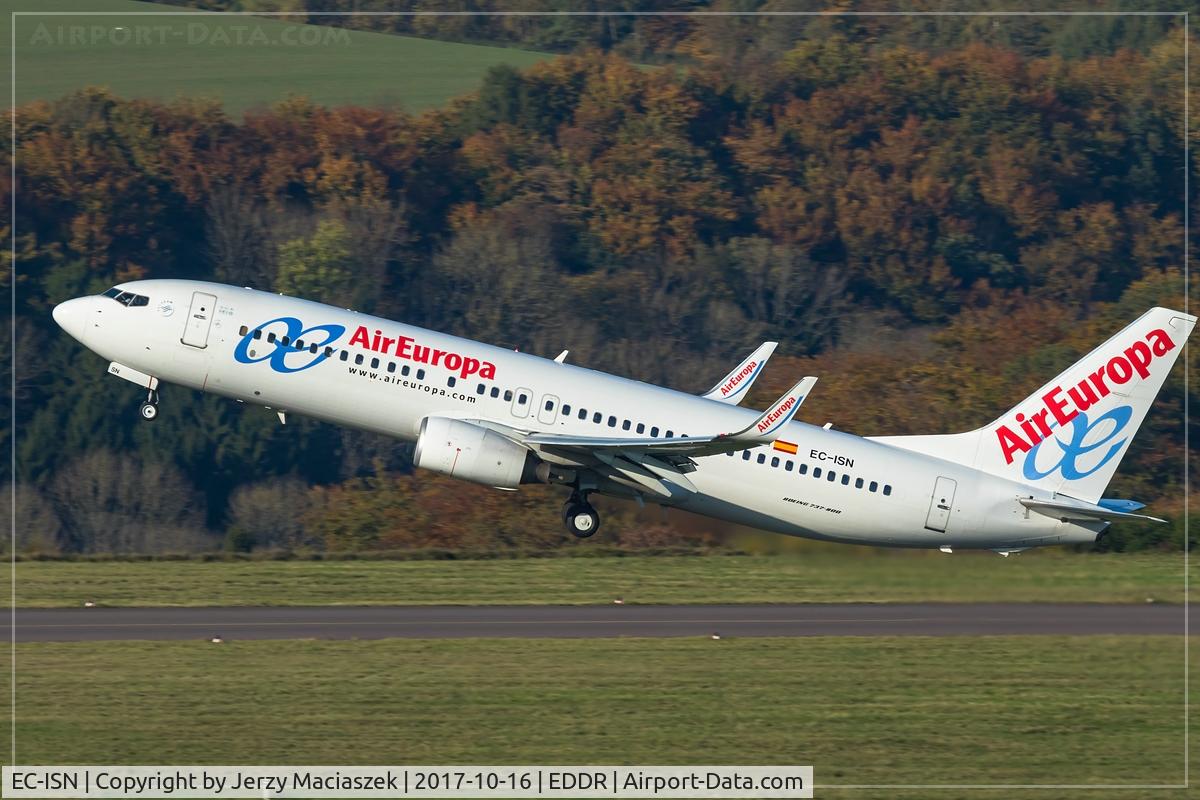 EC-ISN, 2002 Boeing 737-86Q C/N 30291, Boeing 737-86Q