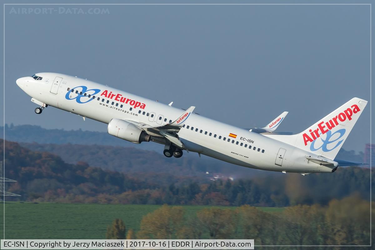 EC-ISN, 2002 Boeing 737-86Q C/N 30291, Boeing 737-86Q