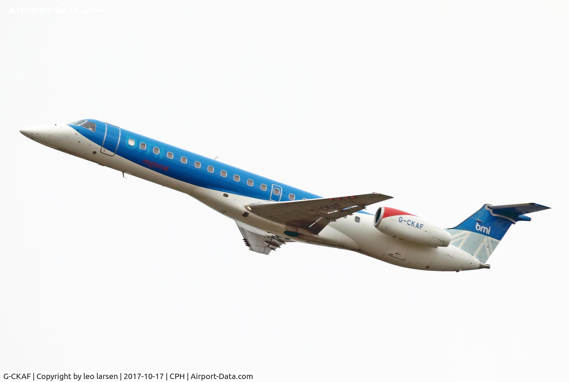G-CKAF, 1998 Embraer EMB-145EU (ERJ-145EU) C/N 145047, Copenhagen 17.10.2017